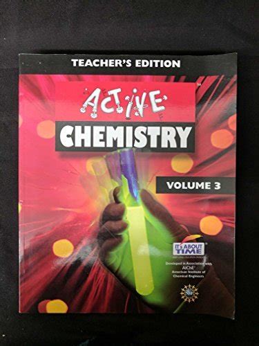 Read Online Active Chemistry Teachers Edition Volume 3 