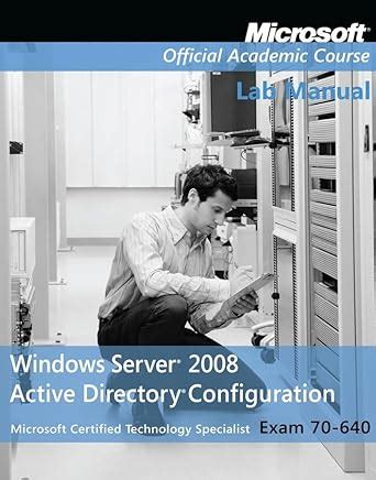 Full Download Active Directory Configuration Lab Manual 