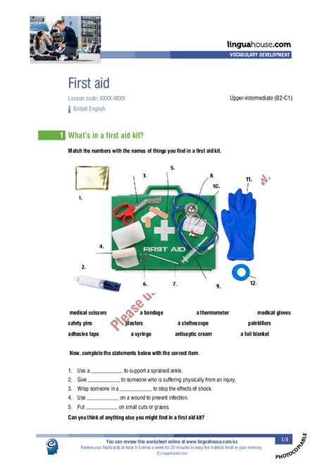 Download Active First Aid Workbook Answers 6Th Edition 