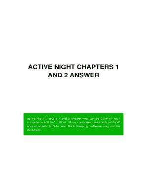 Download Active Night Chapters 1 And 2 Answers 