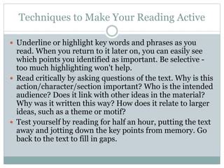 Read Active Reading Note Taking Guide Answers 