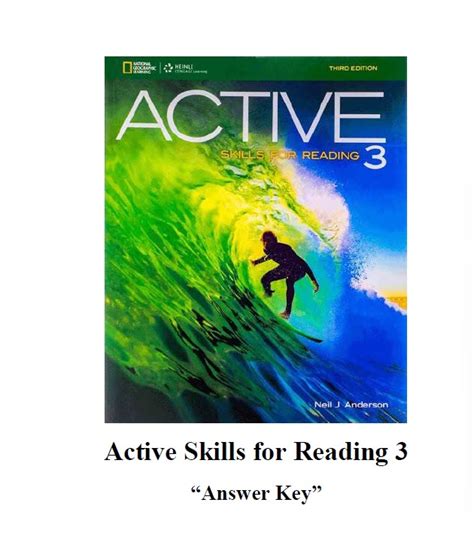 Read Active Skills For 3 Answer Key 
