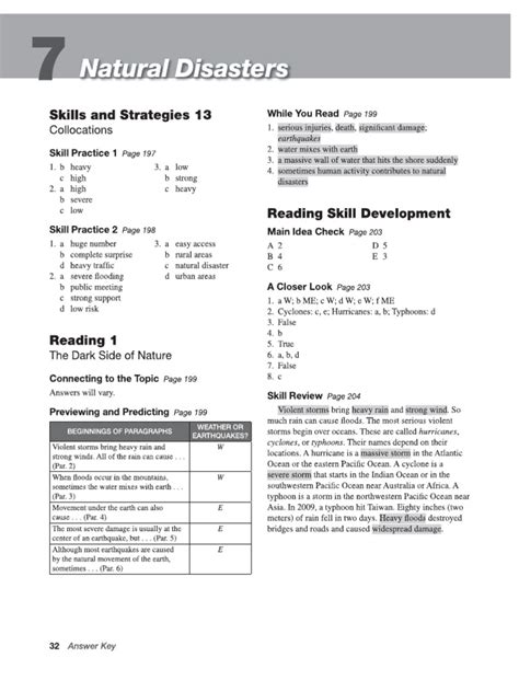 Activebook Unit 7 Answer Top Notch