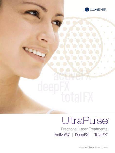 activefx deepfxtotalfx lumenis inc