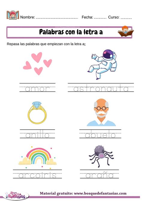 Actividad Con La Letra