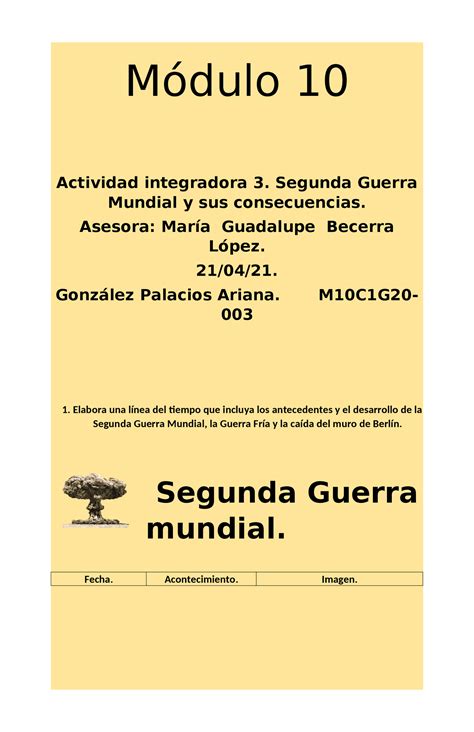 Actividad Integradora 3 Modulo 10