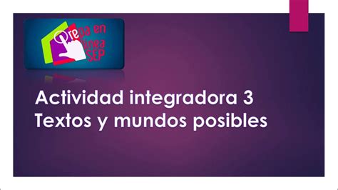 Actividad Integradora 3 Modulo 4