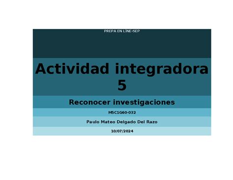 Actividad Integradora 5 7