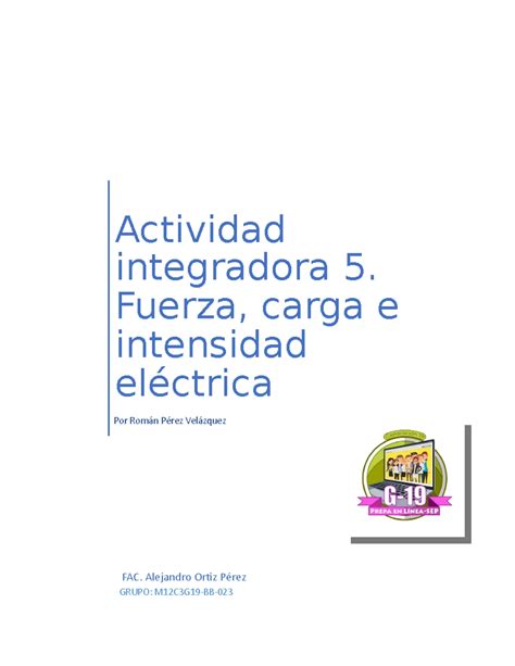 Actividad Integradora 5 Modulo 12