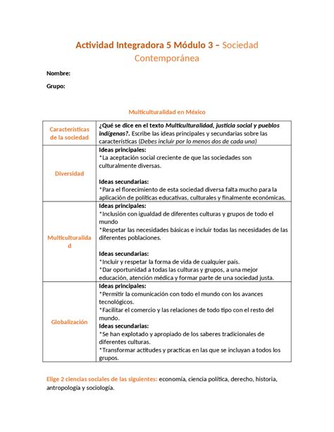 Actividad Integradora 5 Modulo 3