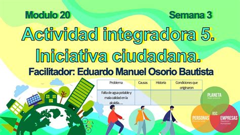 Actividad Integradora Modulo 20 3
