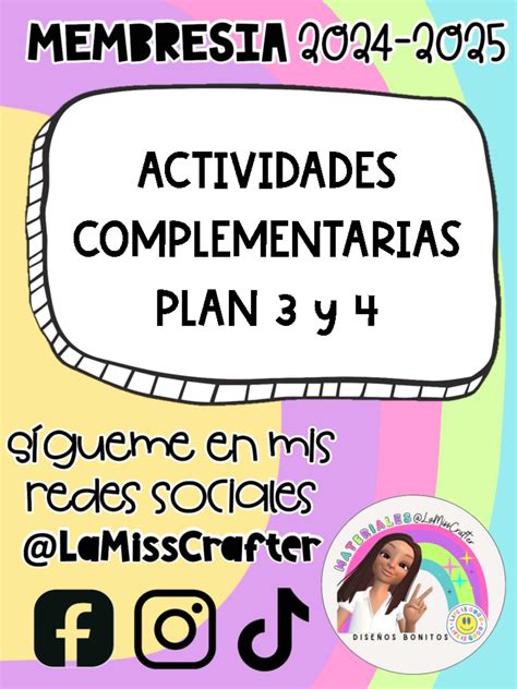 Actividades Complementarias Ediba 4