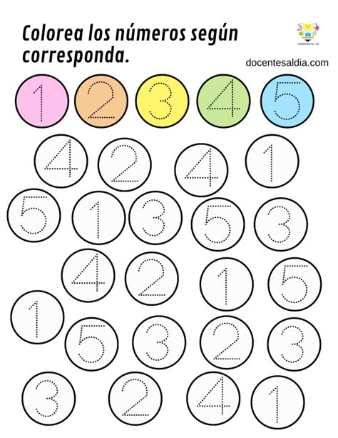Actividades De Numeros