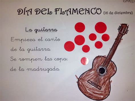 Actividades para celebrar el Día del Flamenco