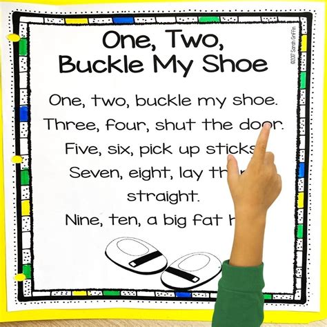 Activities Based On One Two Buckle My Shoe One Two Buckle My Shoe Activities - One Two Buckle My Shoe Activities