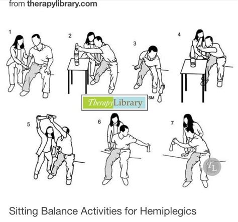 activities for dynamic sitting balance