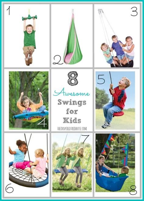 Activities For Kids 8 Swing Games The Inspired Swing Kids Worksheet - Swing Kids Worksheet