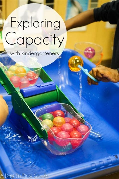 Activities For Measuring Capacity In Kindergarten Sciencing Teaching Capacity To Kindergarten - Teaching Capacity To Kindergarten
