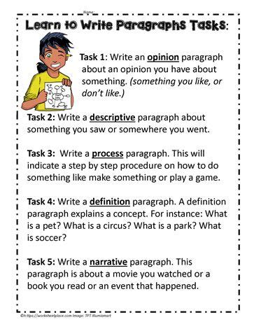 Activities For Paragraph Writing   Hands On Writing Activities Parts Of A Paragraph - Activities For Paragraph Writing