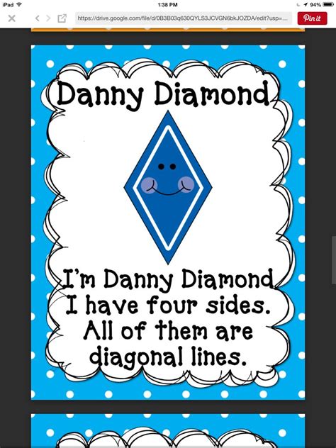 Activities For Teaching Diamond Amp Triangle Shapes To Diamond Shaped Objects Preschool - Diamond Shaped Objects Preschool