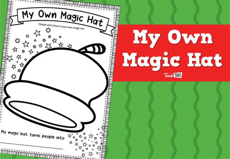 Activities For The Magic Hat
