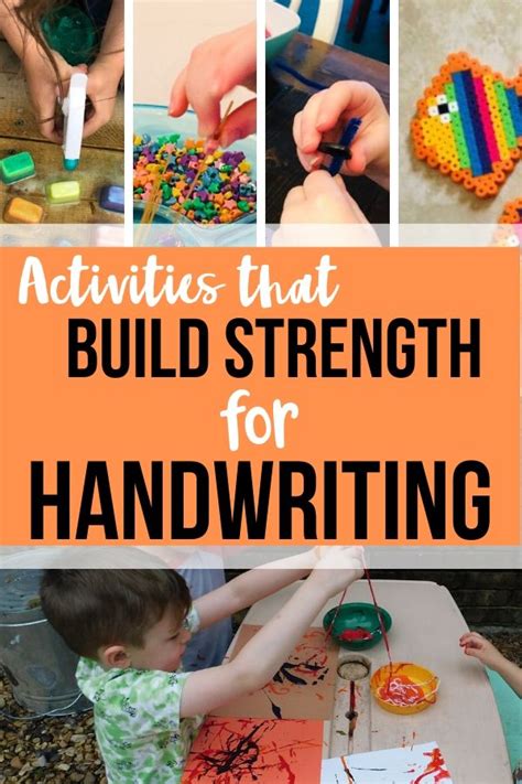 Activities That Build Strength For Handwriting Little Sprouts Strengthen Hand Worksheet Kindergarten - Strengthen Hand Worksheet Kindergarten