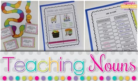Activities To Teach Nouns Ashleigh 039 S Education Activities For Singular And Plural Nouns - Activities For Singular And Plural Nouns