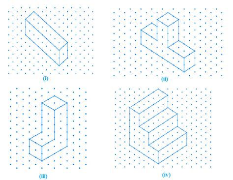 Read Activities Using Isometric Paper 