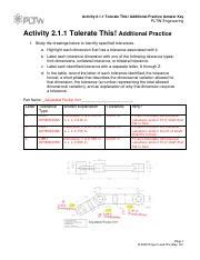 Activity 211 Tolerate This Additional Practice Answer Key