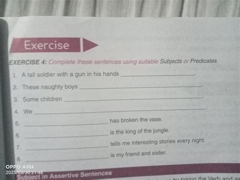 Activity 4 Using The Suitable Words