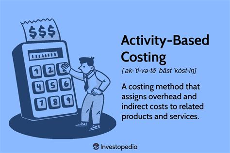 Activity Based Costing Adalah