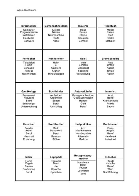 activity begriffe für erwachsene