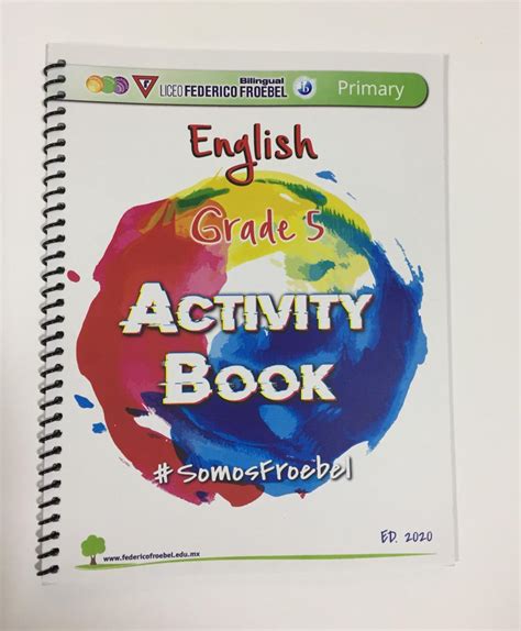 Activity Book 5 Primaria