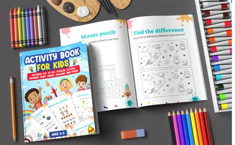 Activity Book For Childrens 3