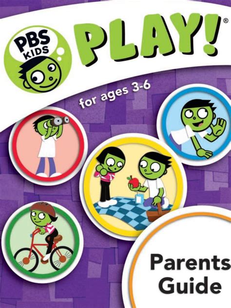 Activity Guide Pbs Kids