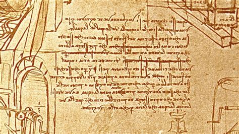 Activity Mirror Writing Leonardo Da Vinci The Genius Left Handed Writing Exercises - Left Handed Writing Exercises