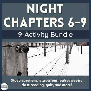 Activity Night Chapters 6 Through 9 Answers