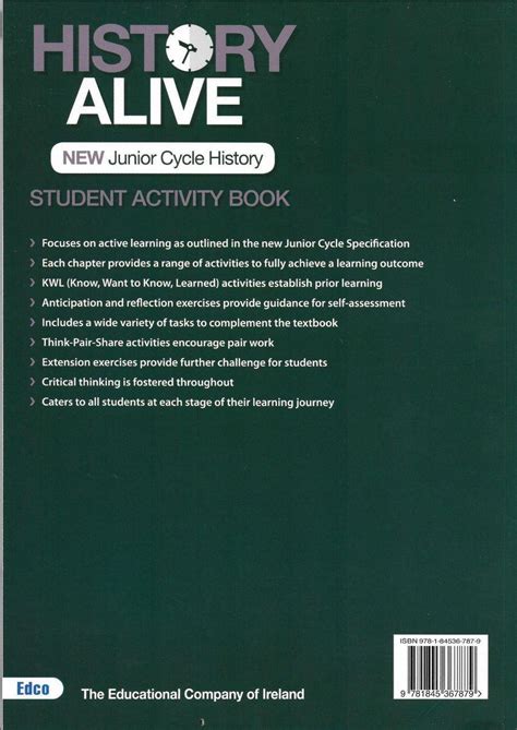 Activity Notes History Alive