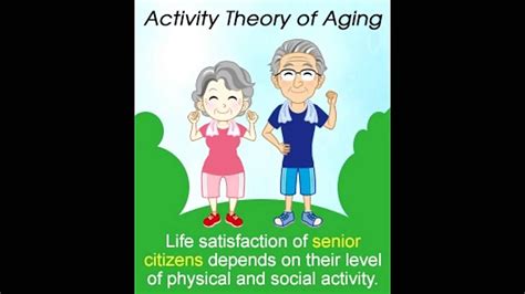 Activity Theory Of Aging