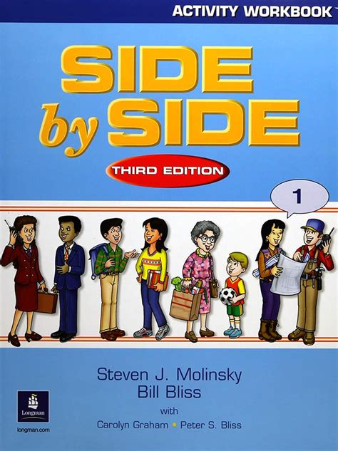 activity workbook to accompany side by side book 1
