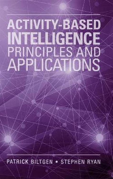 Read Activity Based Intelligence By Patrick Biltgen 