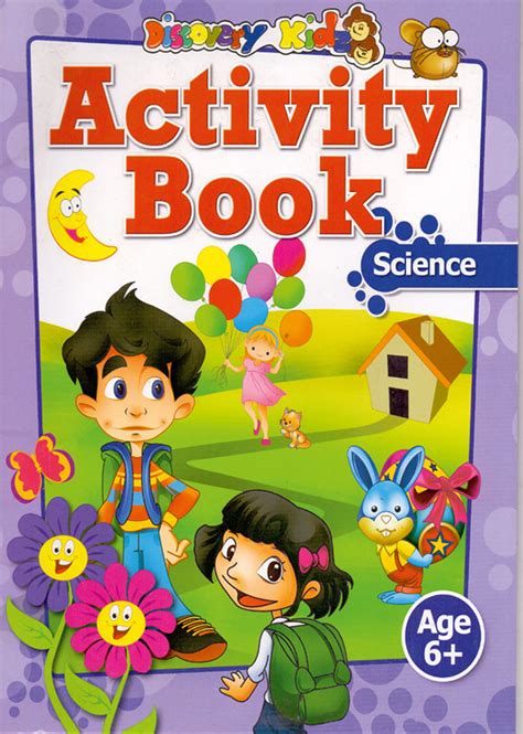 Activty Book Science Age 6 Rasmed Publications Ltd Science Activties - Science Activties