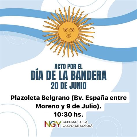Acto 20 De Junio