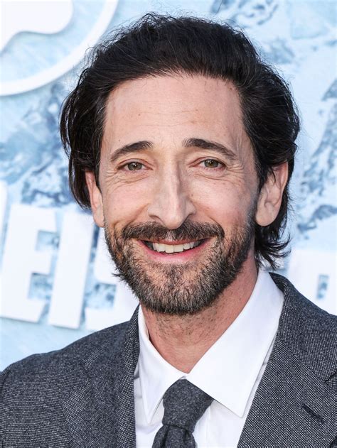 Actor Adrien Brody