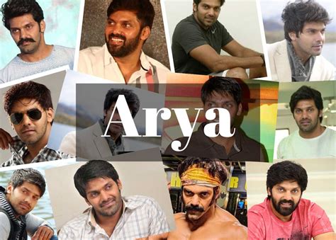 actor arya autobiography