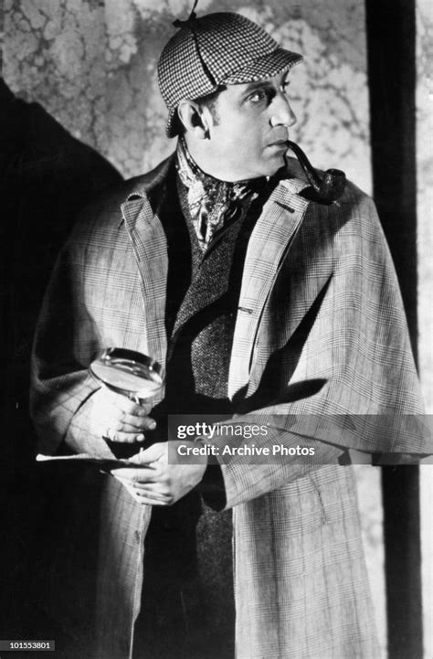 Actor Basil Rathbone