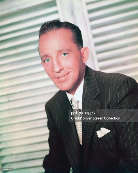 Actor Bing Crosby