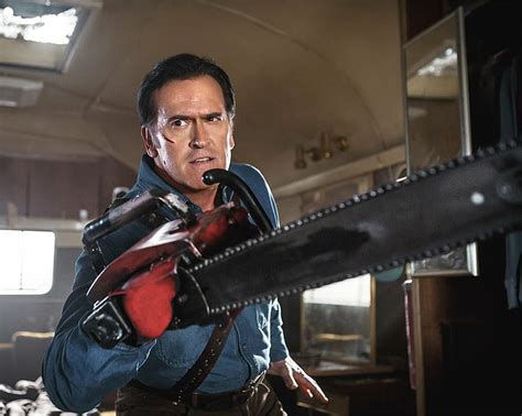 Actor Bruce Campbell