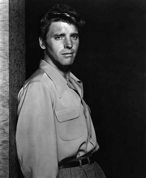 Actor Burt Lancaster