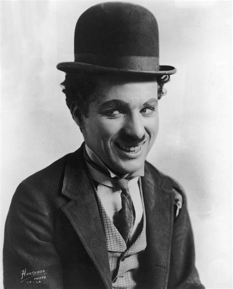 Actor Charlie Chaplin